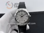 Omega Constellation VSF 1:1 Best Edition SS 39mm Leather Strap A8900