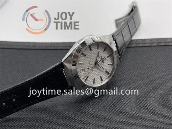 Omega Constellation VSF 1:1 Best Edition SS 39mm Leather Strap A8900