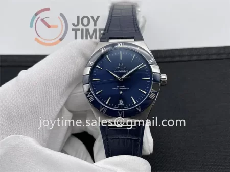 Omega Constellation VSF 1:1 Best Edition SS 39mm Leather Strap A8900