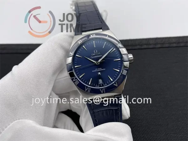 Omega Constellation VSF 1:1 Best Edition SS 39mm Leather Strap A8900