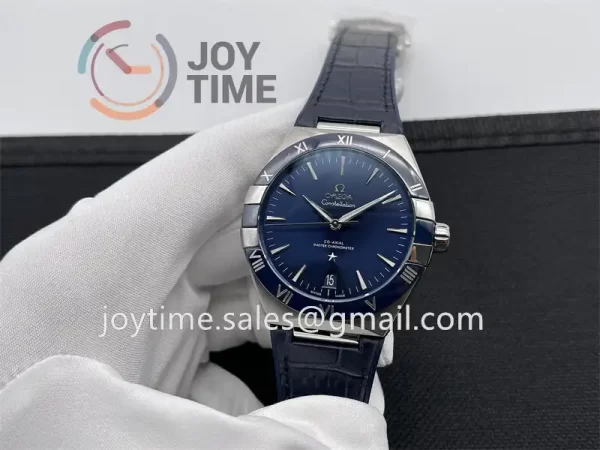 Omega Constellation VSF 1:1 Best Edition SS 39mm Leather Strap A8900