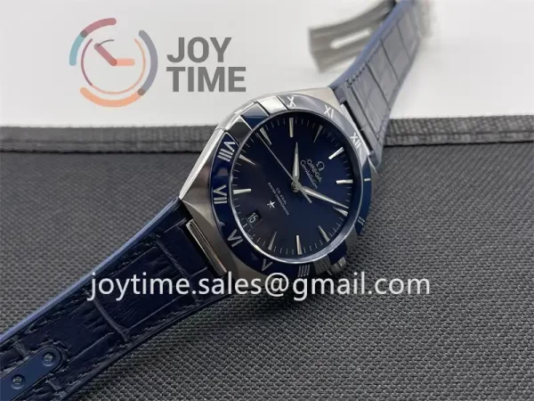 Omega Constellation VSF 1:1 Best Edition SS 39mm Leather Strap A8900