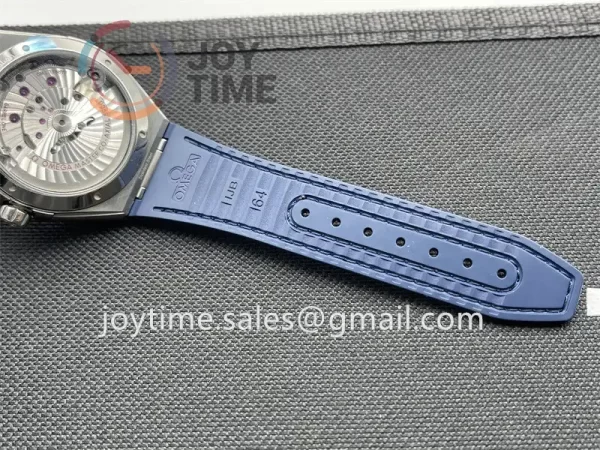 Omega Constellation VSF 1:1 Best Edition SS 39mm Leather Strap A8900