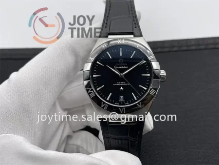 Omega Constellation VSF 1:1 Best Edition SS 39mm Leather Strap A8900