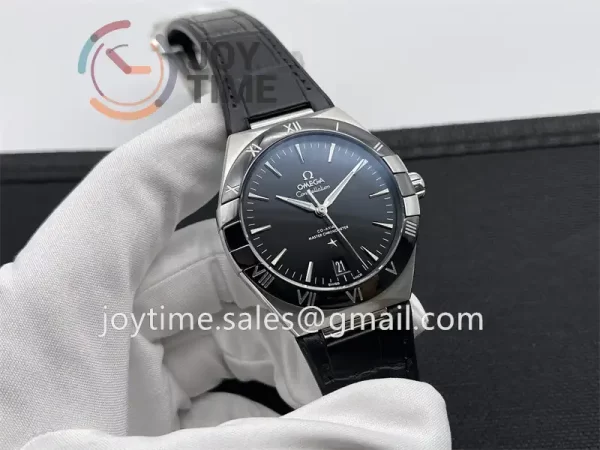 Omega Constellation VSF 1:1 Best Edition SS 39mm Leather Strap A8900