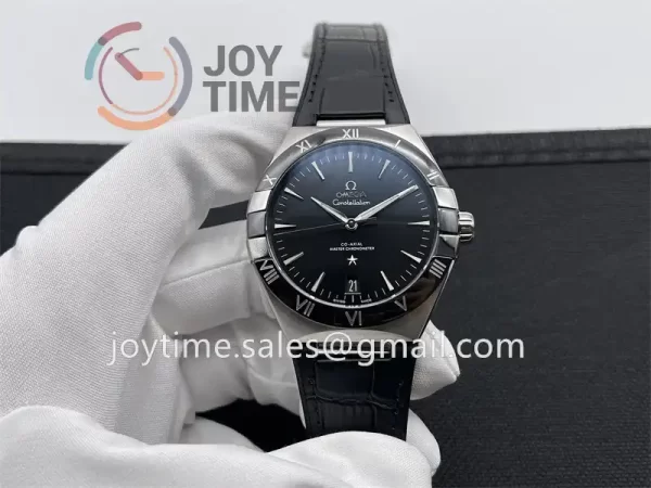 Omega Constellation VSF 1:1 Best Edition SS 39mm Leather Strap A8900