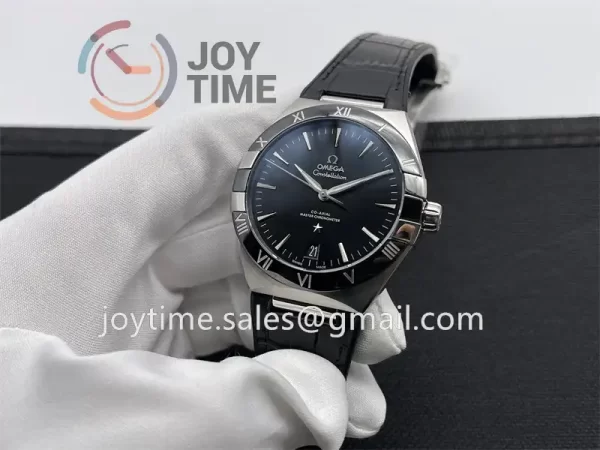 Omega Constellation VSF 1:1 Best Edition SS 39mm Leather Strap A8900