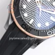 Omega Seamaster Diver 300M ORF 1:1 Best Edition Ceramic 43.5mm RG Bezel Rubber Strap Super Clone A8806