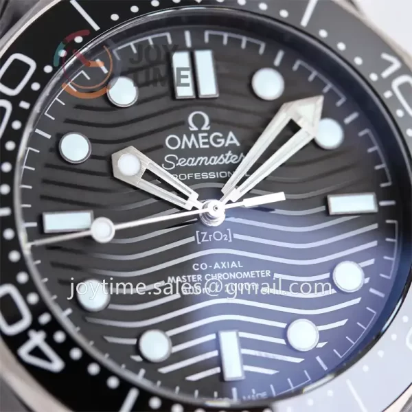 Omega Seamaster Diver 300M ORF 1:1 Best Edition Ceramic 43.5mm Rubber Strap Super Clone A8806