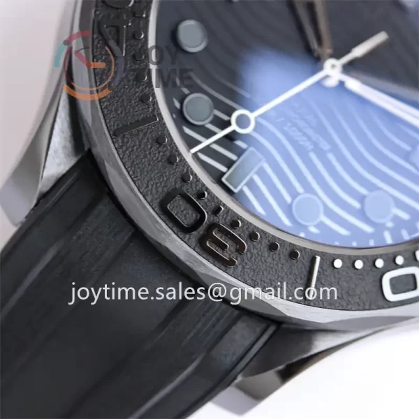 Omega Seamaster Diver 300M ORF 1:1 Best Edition Ceramic 43.5mm Rubber Strap Super Clone A8806