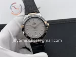 Omega Constellation VSF 1:1 Best Edition SS 41mm Leather Strap A8900