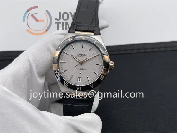 Omega Constellation VSF 1:1 Best Edition SS 41mm Leather Strap A8900