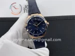 Omega Constellation VSF 1:1 Best Edition RG 41mm Leather Strap A8900