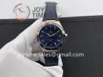 Omega Constellation VSF 1:1 Best Edition RG 41mm Leather Strap A8900