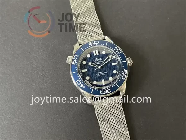 Omega Seamaster Diver 300M "007" Limited Edition VSF 1:1 Best Edition SS 42mm SS Bracelet Super Clone A8806