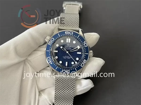 Omega Seamaster Diver 300M "007" Limited Edition VSF 1:1 Best Edition SS 42mm SS Bracelet Super Clone A8806