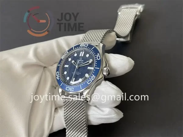 Omega Seamaster Diver 300M "007" Limited Edition VSF 1:1 Best Edition SS 42mm SS Bracelet Super Clone A8806