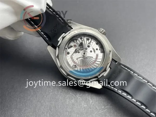 Omega Aqua Terra Worldtimer VSF 1:1 Best Edition SS 43mm Rubber Strap Super Clone A8938