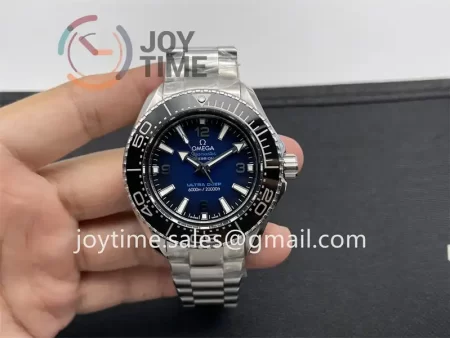 Omega Seamaster ULTRA DEEP 6000M SBF 1:1 Best Edition SS 45.5mm SS Bracelet A2836