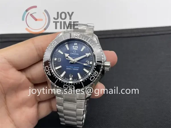 Omega Seamaster ULTRA DEEP 6000M SBF 1:1 Best Edition SS 45.5mm SS Bracelet A2836