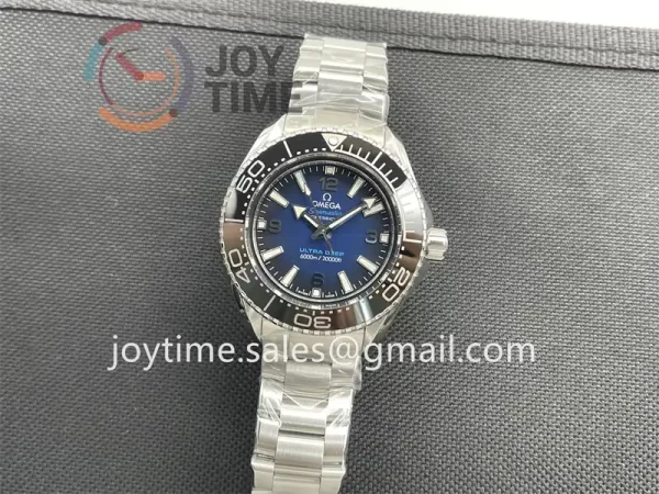 Omega Seamaster ULTRA DEEP 6000M SBF 1:1 Best Edition SS 45.5mm SS Bracelet A2836