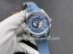 Omega Aqua Terra Worldtimer VSF 1:1 Best Edition SS 43mm Rubber Strap Super Clone A8938