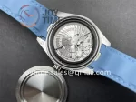 Omega Aqua Terra Worldtimer VSF 1:1 Best Edition SS 43mm Rubber Strap Super Clone A8938