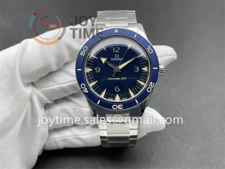 Omega Seamaster 300 Heritage VSF 1:1 Best Edition SS 41mm SS Bracelet Super Clone A8912