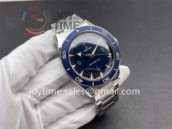 Omega Seamaster 300 Heritage VSF 1:1 Best Edition SS 41mm SS Bracelet Super Clone A8912