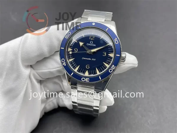 Omega Seamaster 300 Heritage VSF 1:1 Best Edition SS 41mm SS Bracelet Super Clone A8912