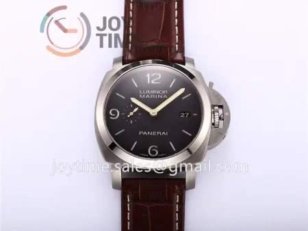 Panerai Pam00351 VSF 1:1 Best Edition Titanium 44mm Leather Strap P9000