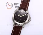 Panerai Pam00351 VSF 1:1 Best Edition Titanium 44mm Leather Strap P9000