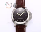 Panerai Pam00351 VSF 1:1 Best Edition Titanium 44mm Leather Strap P9000