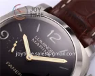 Panerai Pam00351 VSF 1:1 Best Edition Titanium 44mm Leather Strap P9000