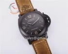 Panerai Pam00386 VSF 1:1 Best Edition PVD 44mm Leather Strap P9000