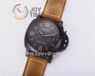 Panerai Pam00386 VSF 1:1 Best Edition PVD 44mm Leather Strap P9000