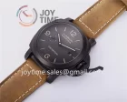 Panerai Pam00386 VSF 1:1 Best Edition PVD 44mm Leather Strap P9000