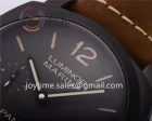 Panerai Pam00386 VSF 1:1 Best Edition PVD 44mm Leather Strap P9000