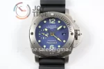 Panerai Pam00719 VSF 1:1 Best Edition Titanium 47mm Rubber Strap P9001