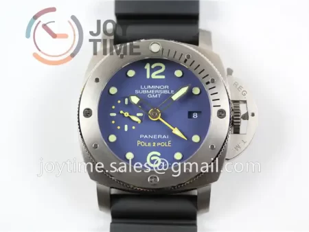 Panerai Pam00719 VSF 1:1 Best Edition Titanium 47mm Rubber Strap P9001