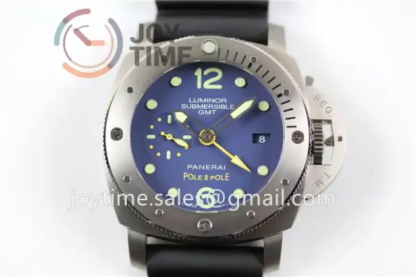 Panerai Pam00719 VSF 1:1 Best Edition Titanium 47mm Rubber Strap P9001