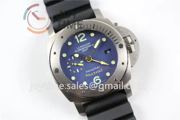 Panerai Pam00719 VSF 1:1 Best Edition Titanium 47mm Rubber Strap P9001