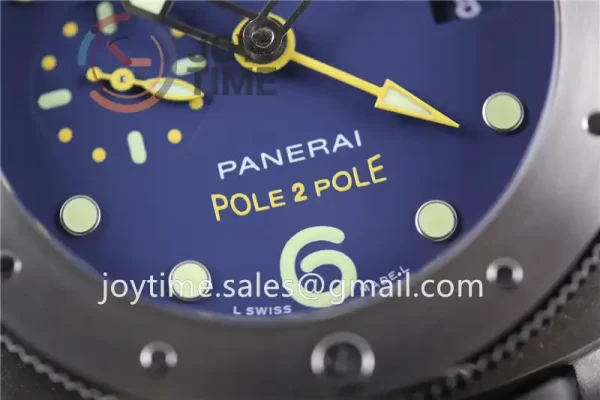 Panerai Pam00719 VSF 1:1 Best Edition Titanium 47mm Rubber Strap P9001