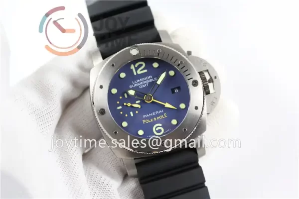 Panerai Pam00719 VSF 1:1 Best Edition Titanium 47mm Rubber Strap P9001