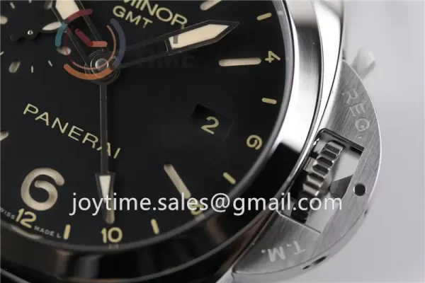 Panerai Pam00531 VSF 1:1 Best Edition SS 44mm Leather Strap P9003