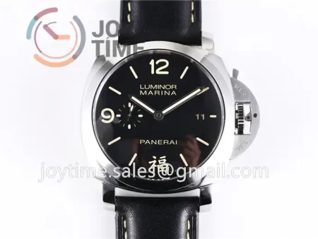 Panerai Pam00498 VSF 1:1 Best Edition SS 44mm Leather Strap P9000