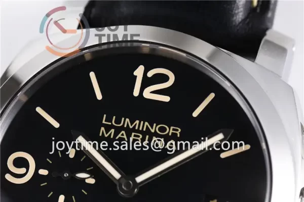 Panerai Pam00498 VSF 1:1 Best Edition SS 44mm Leather Strap P9000