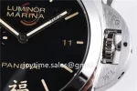 Panerai Pam00498 VSF 1:1 Best Edition SS 44mm Leather Strap P9000