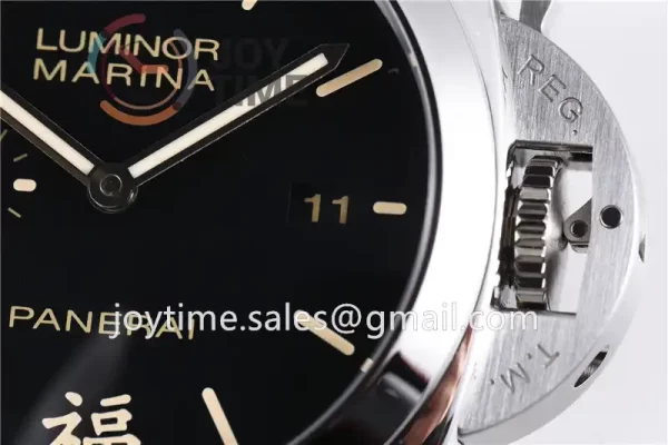 Panerai Pam00498 VSF 1:1 Best Edition SS 44mm Leather Strap P9000