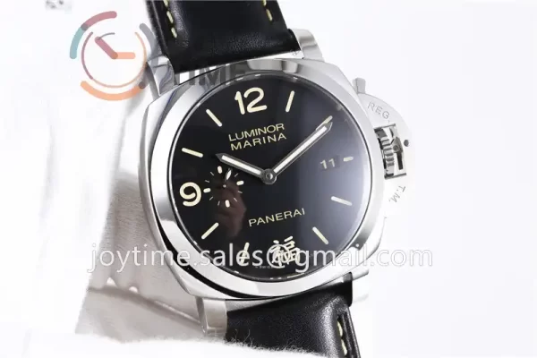 Panerai Pam00498 VSF 1:1 Best Edition SS 44mm Leather Strap P9000